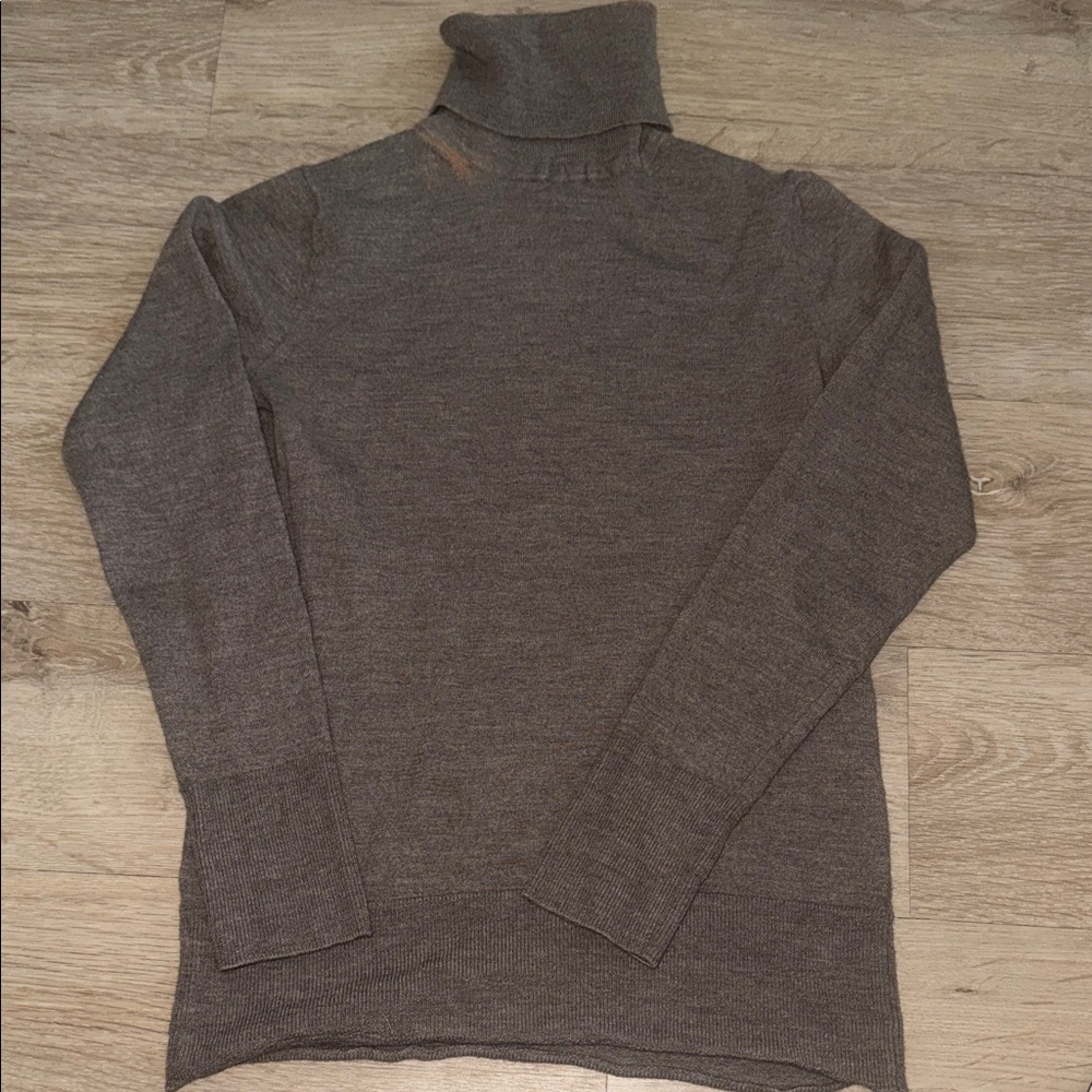 MaxMara Women's Brown Turtleneck Sweater